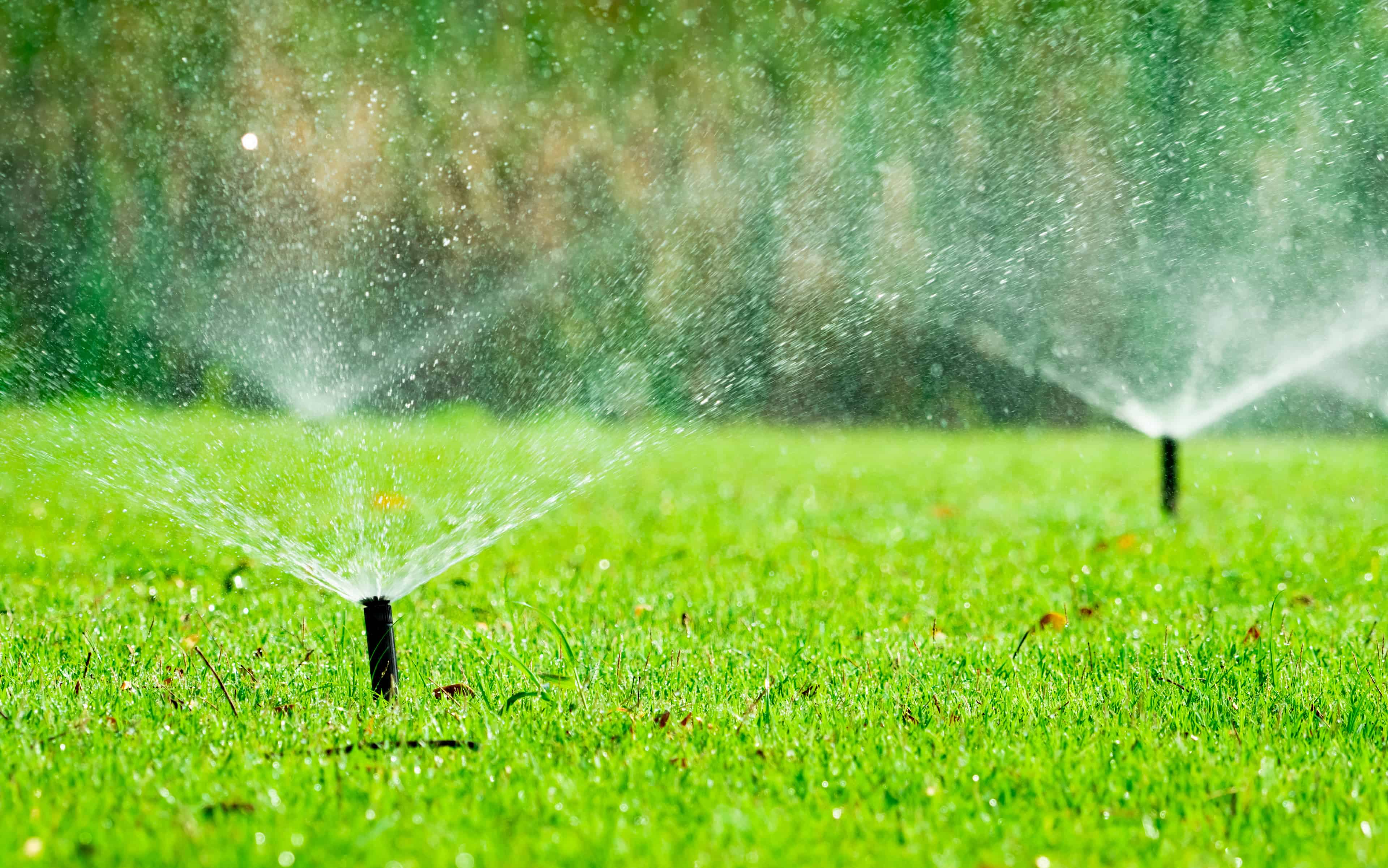 Sprinkler System Repair image