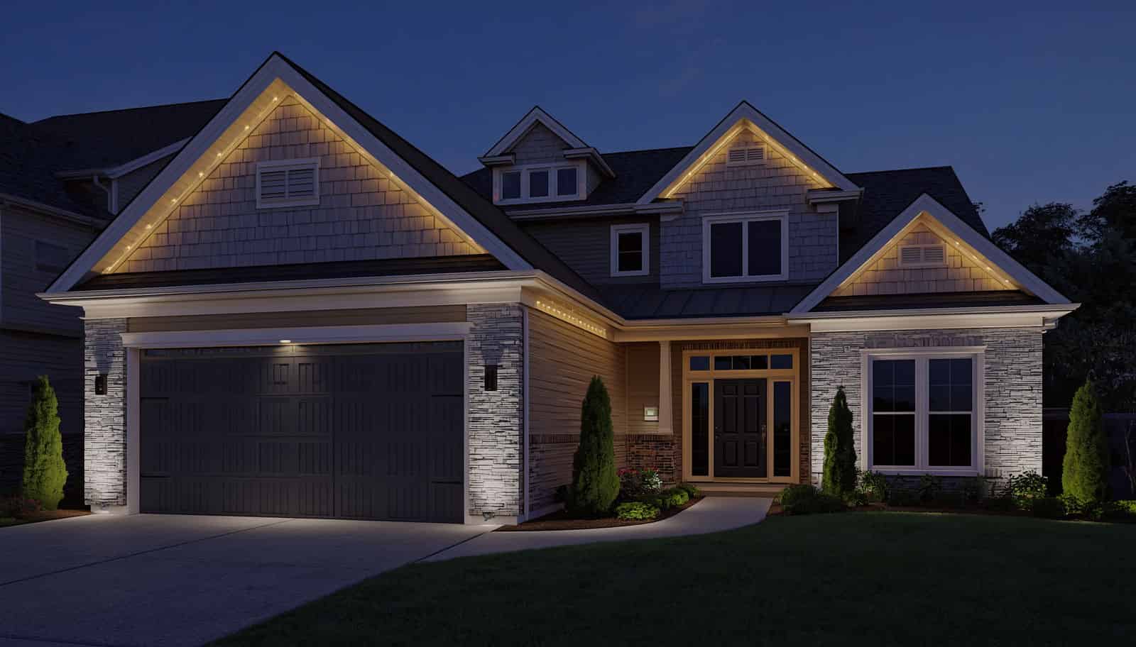 Permanent Lighting (Gemstone Lights) image